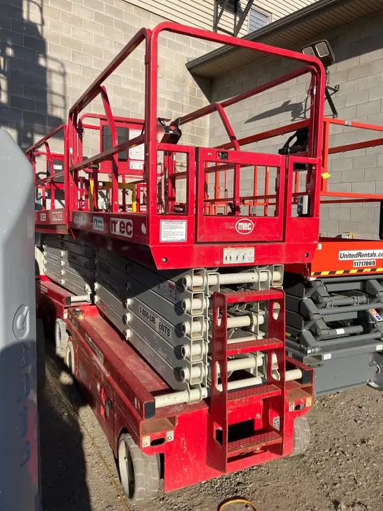 2018 MEC 4046SE Scissor Lift