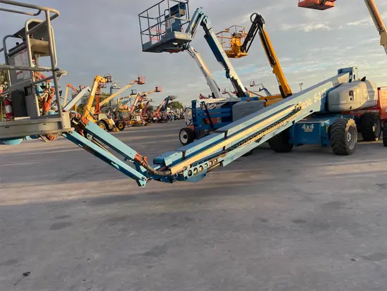 2016 Genie S-125 Boom Lift