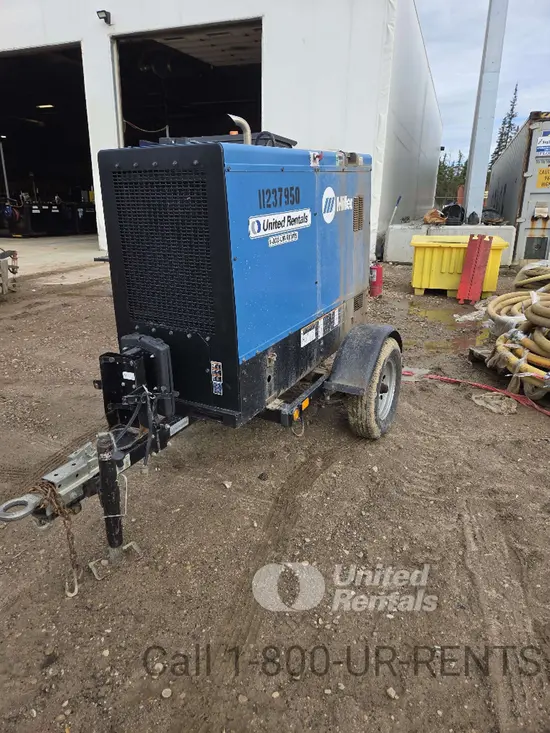 2021 Miller Welders BIG BLUE 500 AR Welder