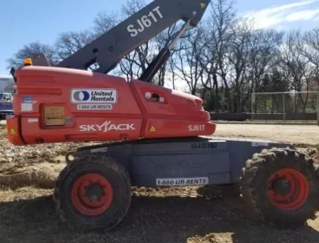 2015 Skyjack SJ61T Boom Lift