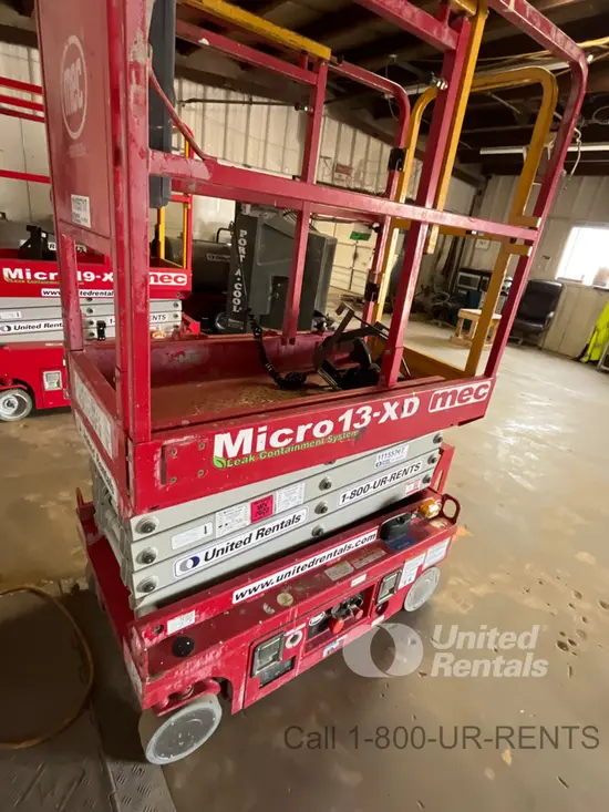 2021 MEC MICRO 13-XD Scissor Lift