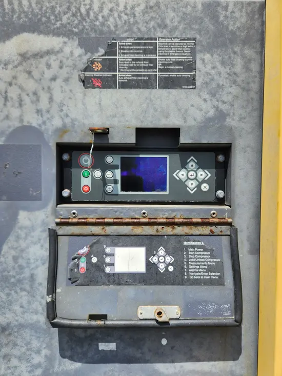 2019 Atlas Copco XATS750JD T4F Air Compressor
