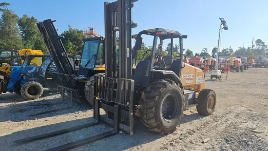 2021 Case 588H Forklift