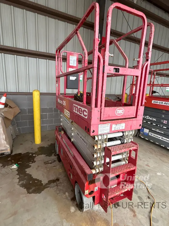 2019 MEC MICRO 26 Scissor Lift