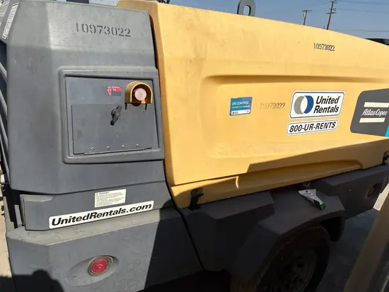2019 Atlas Copco XAS440JD T4F Air Compressor