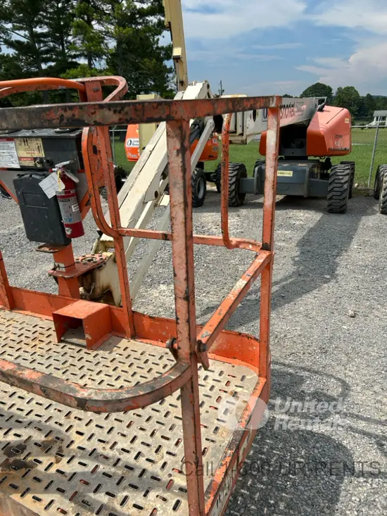 2019 Snorkel 660SJ Boom Lift