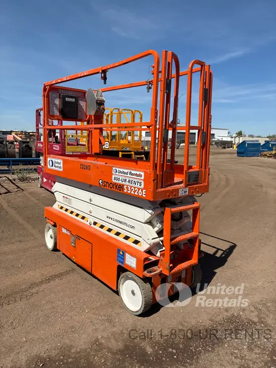 2019 Snorkel S3226E Scissor Lift