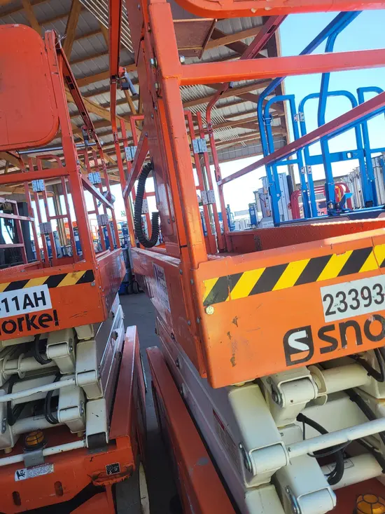 2019 Snorkel S3226E Scissor Lift