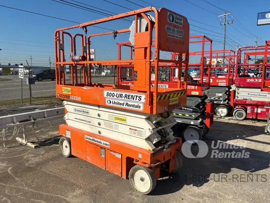 2019 Snorkel S3226E Scissor Lift