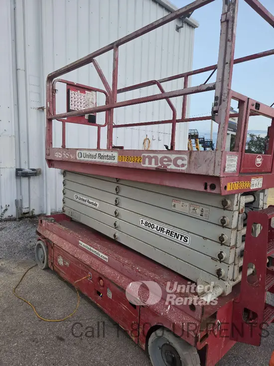 2018 MEC 4555SE Scissor Lift
