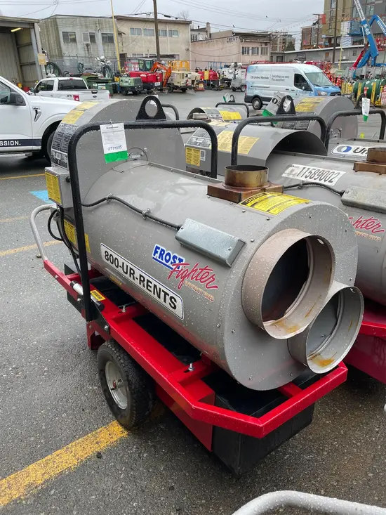 2023 Frost Fighter IDH400QRM Indirect Fired Heater