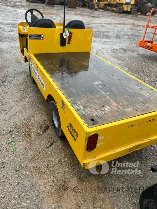 2021 Taylor Dunn BIG FOOT 36V AC Utility Vehicle