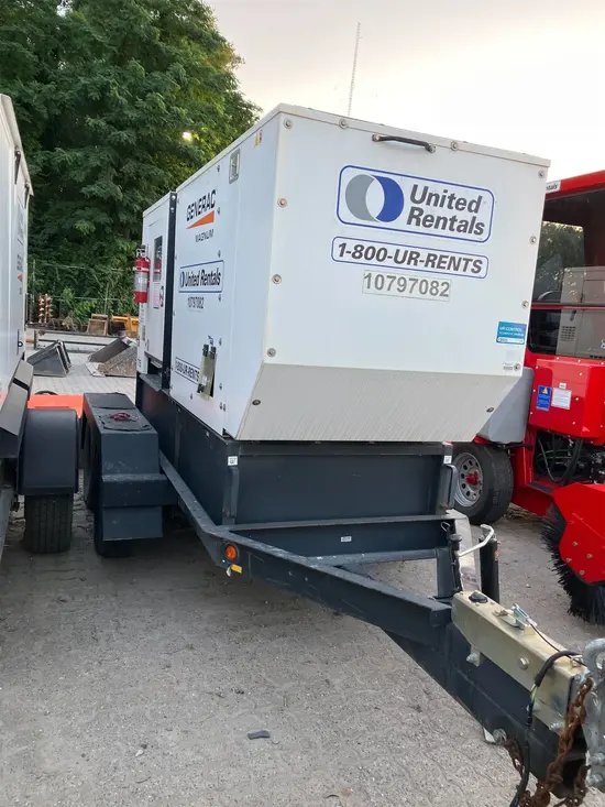 2018 Magnum Pro MMG75DF4 Diesel Generator