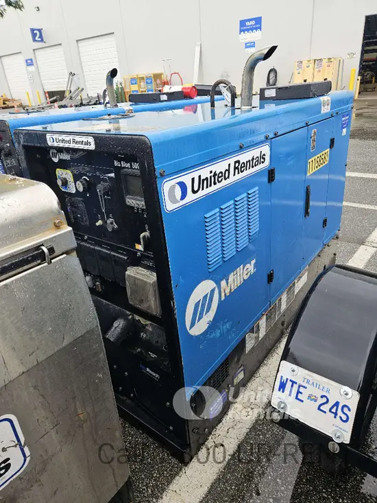 2021 Miller Welders Big Blue 500 Welder