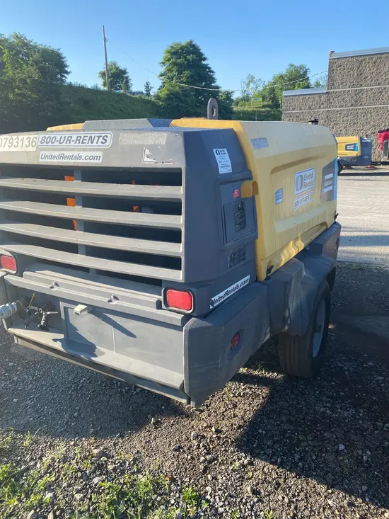 2018 Atlas Copco XAS440JD T4F Air Compressor