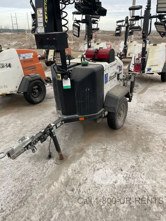 2022 Allmand NLGR LC 3KW Portable Work Light