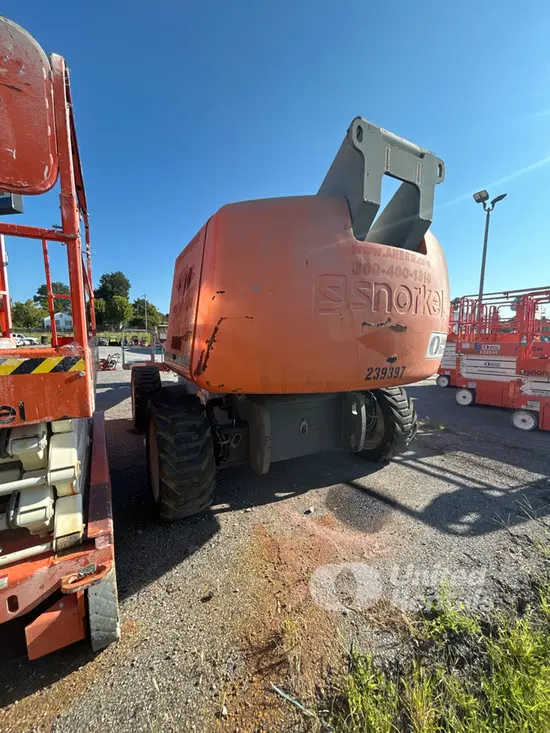 2021 Snorkel 660SJ Boom Lift