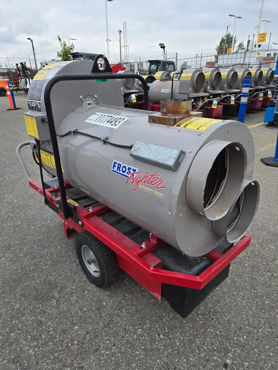 2023 Frost Fighter IDH400QRM Indirect Fired Heater