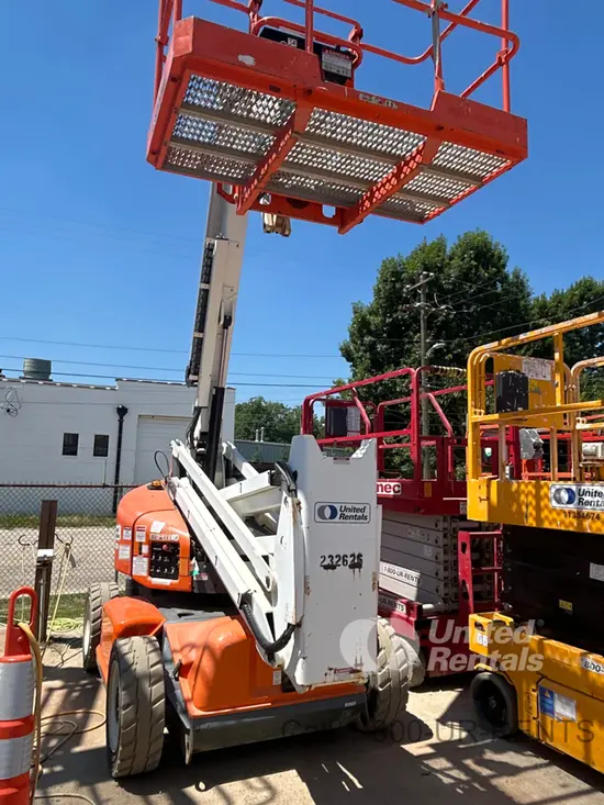 2019 Snorkel A46JE Articulating Boom Lift