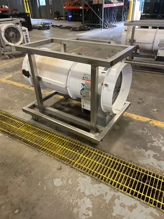 2018 Chromalox SDRA-60-43RG-UR Electric Heater