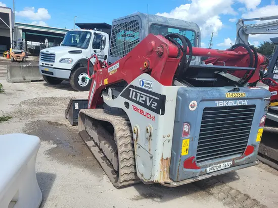 2022 Takeuchi TL12V2-CR Track Loader