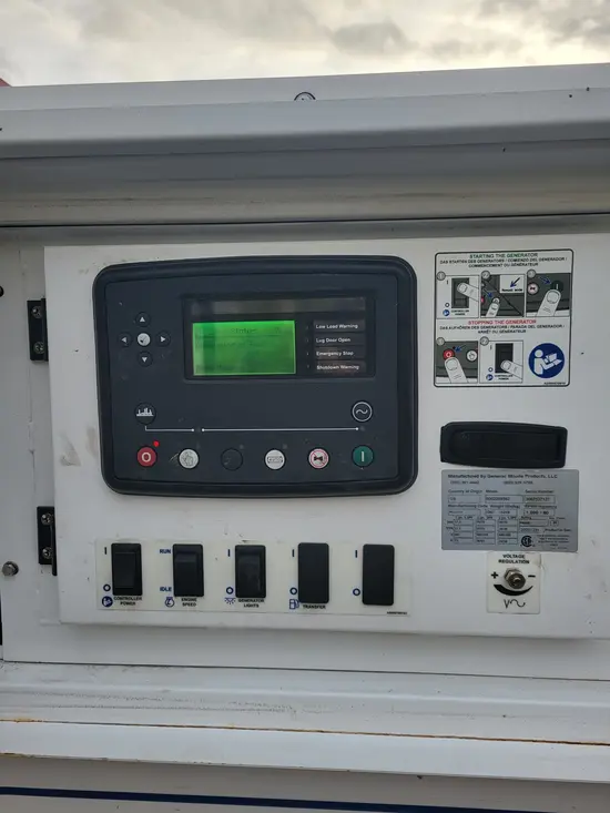 2020 Generac MDG25IF4CAN6 Diesel Generator