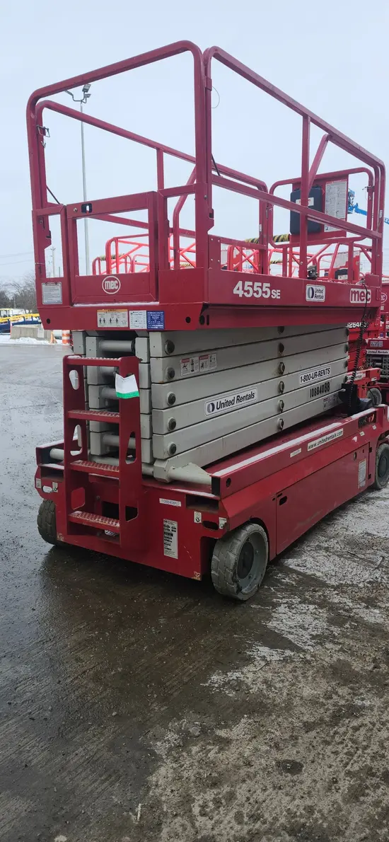 2019 MEC 4555SE Scissor Lift