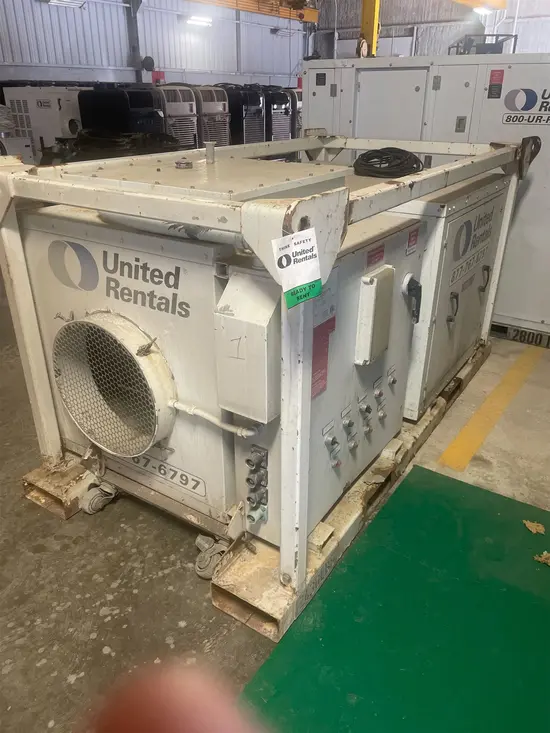 2014 Custom Air Products & Services PHUH-ONN-ONN150 Electric Heater