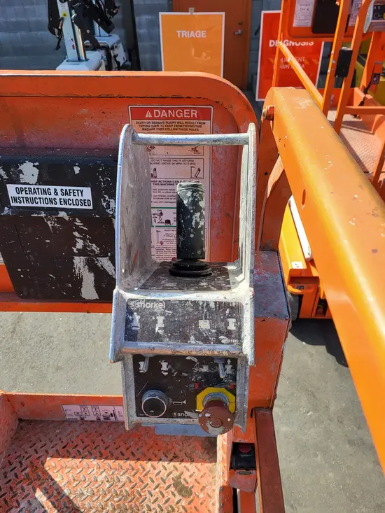 2018 Snorkel S3219E Scissor Lift