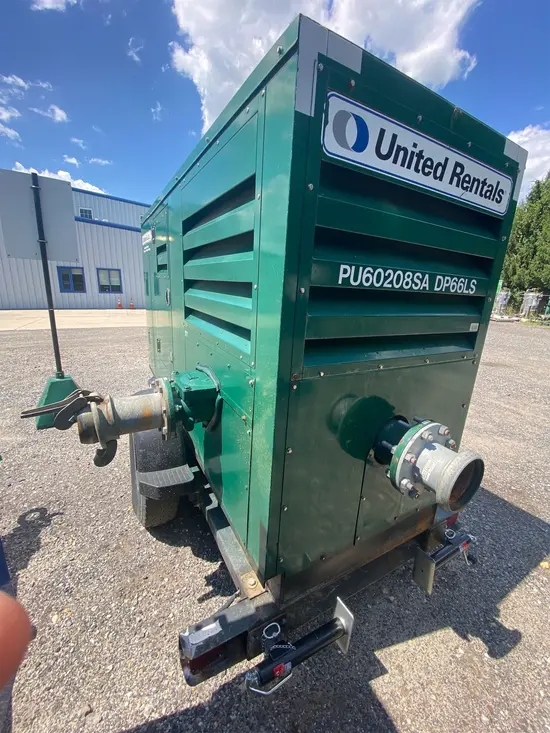 2018 BakerCorp DP66LS-CK74AT Pump