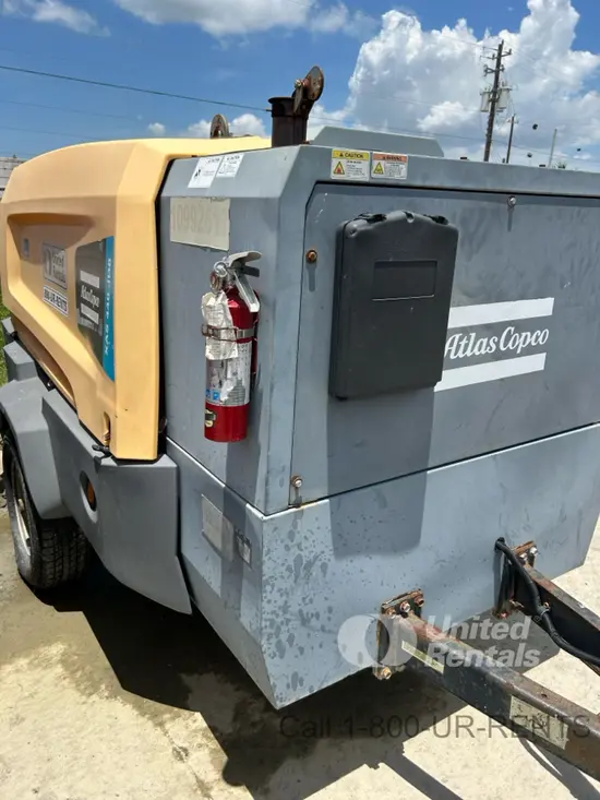 2019 Atlas Copco XAS440JD T4F Air Compressor