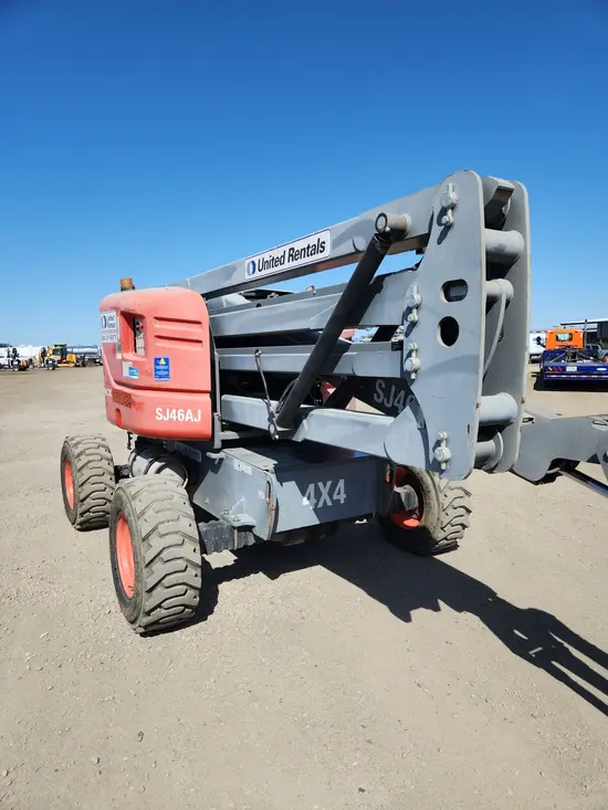 2018 Skyjack SJ46AJ Articulating Boom Lift