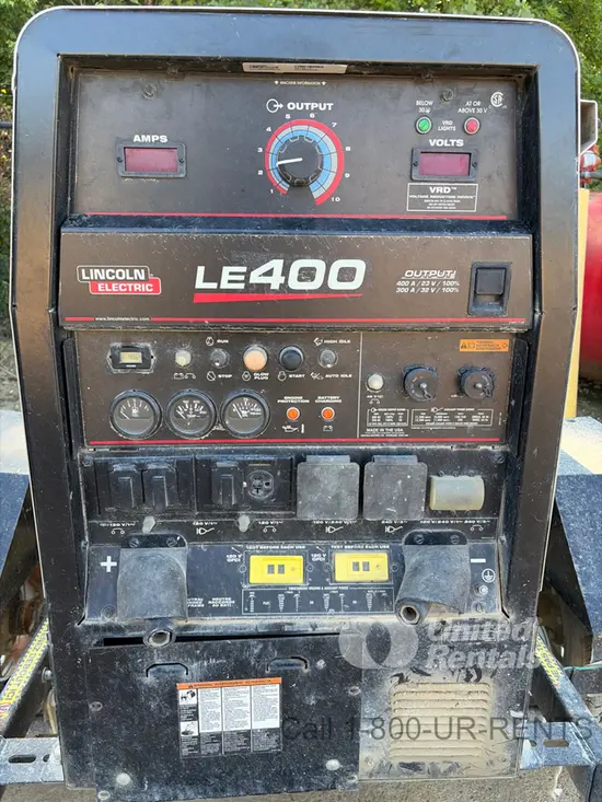 2023 Lincoln Electric LE400 Welder