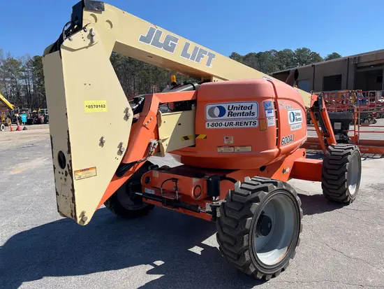 2017 JLG 600AJ Articulating Boom Lift