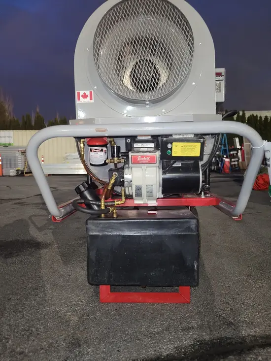 2023 Frost Fighter IDH400QRM Indirect Fired Heater