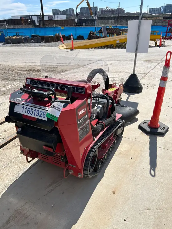 2023 Toro STX-38 Chipper/Stumper