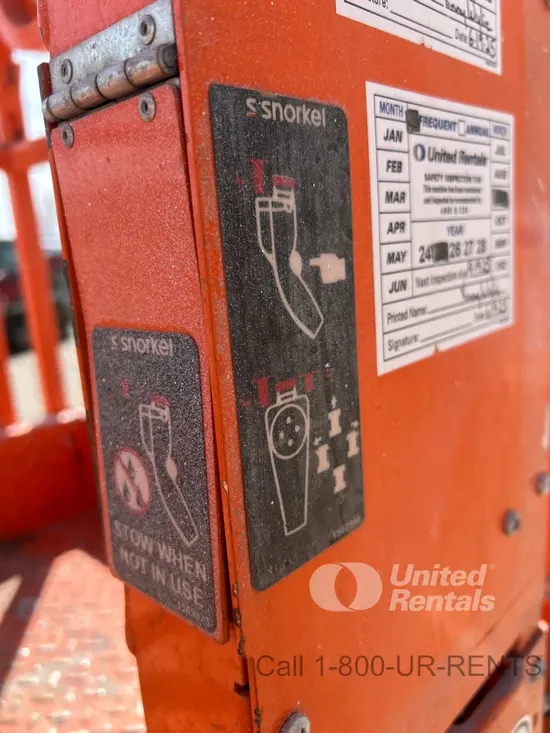 2019 Snorkel S3226E Scissor Lift