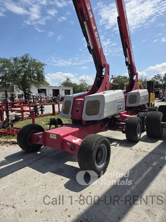 2021 MEC 34J-D Boom Lift