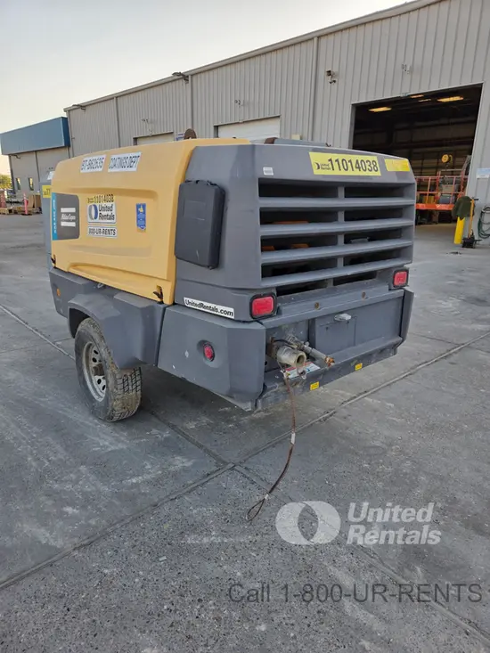 2019 Atlas Copco XAS440JD T4F Air Compressor