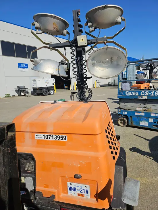 2018 Magnum Pro MLT6SM Portable Light Tower