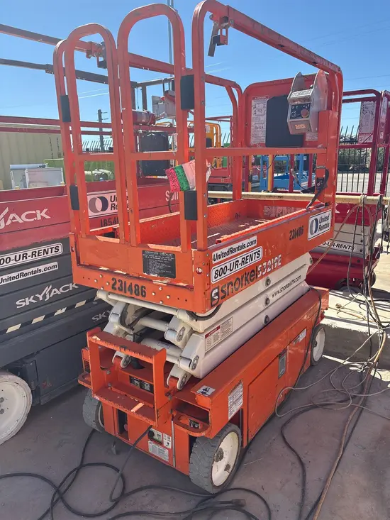 2019 Snorkel S3219E Scissor Lift