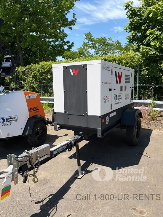 2022 Wacker Neuson G50 T4F Diesel Generator