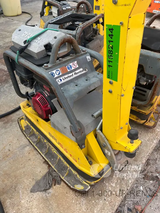 2022 Wacker Neuson BPU 5545A Vibratory Plate Compactor