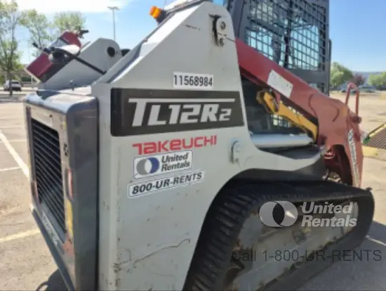 2022 Takeuchi TL12R2-CR Track Loader