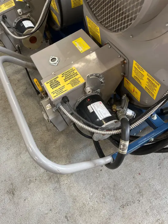 2023 Frost Fighter IDH400QR Indirect Fired Heater