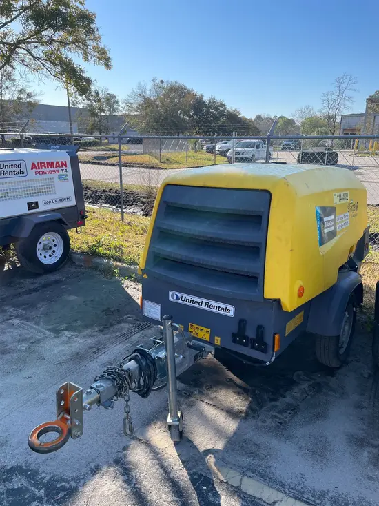 2022 Atlas Copco XAS185 CW EUS Air Compressor