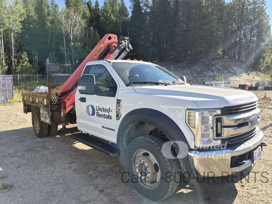 2019 Ford F550REGXLD4WD Crane Truck