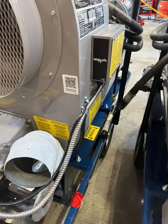 2023 Frost Fighter IDH400QR Indirect Fired Heater