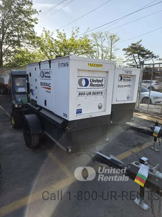2021 Generac MMG35DF4 Diesel Generator
