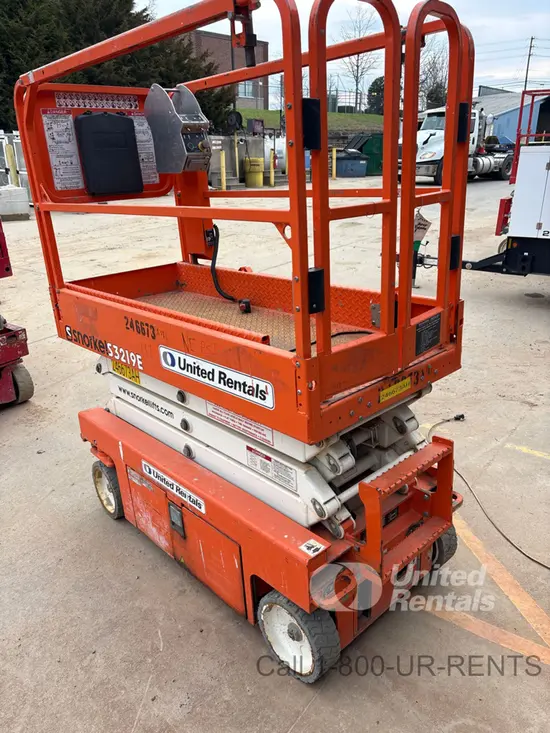 2020 Snorkel S3219E Scissor Lift